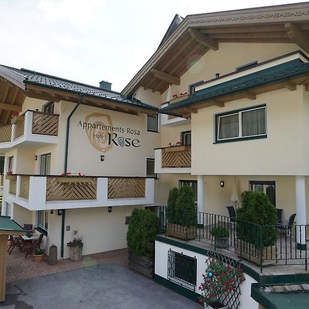 Appartements Rosa Mayrhofen Ngoại thất bức ảnh