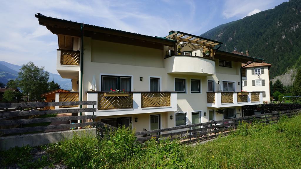 Appartements Rosa Mayrhofen Ngoại thất bức ảnh