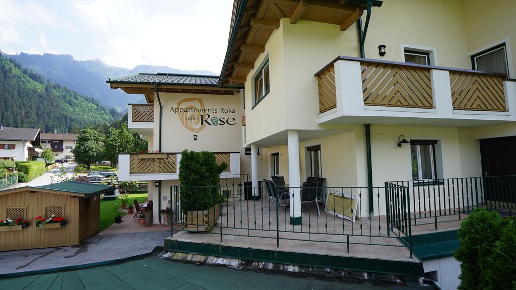 Appartements Rosa Mayrhofen Ngoại thất bức ảnh