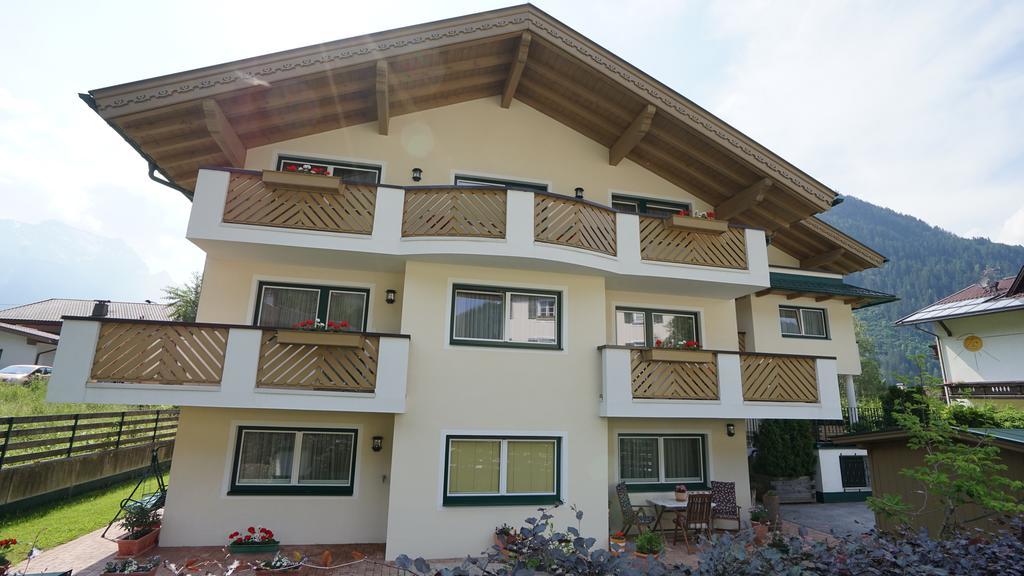 Appartements Rosa Mayrhofen Ngoại thất bức ảnh